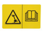 JLG Part # GN114252 | GN-DECAL,TIP OVER LIMIT SWITCH, EA