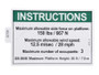 JLG Part # GN82729 | GN-DECAL,SIDE FRC ANSI 2646, EA