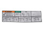 JLG Part # 1001163131 | DECAL,SKY GLAZIER CAPACITY, EA
