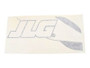 JLG Part # 1001162591 | DECAL,RH ENG DOOR STRIPE 6036, EA