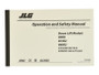JLG Part # 3121630 | MNL, 800S GBL OPER/SAFETY, EA