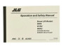 JLG Part # 3121630 | MNL, 800S GBL OPER/SAFETY, EA
