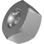 Genie Lift Part # 992120GT - NUT HEX 1/4-20NCGRADE2 ZP, EA