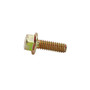 Genie Lift Part # 824078GT - SCREW,HHF,1/4-20X.75,8,ZAG, EA