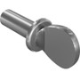 Genie Lift Part # 824228GT - SCREW,THUMB,A-REG,3/8-16X1,ZAG, EA