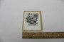 Genie Lift Part # 215526GT - DECAL, LABEL, BELT, MSG425, EA