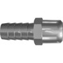 Genie Lift Part # 824471GT - FITTING,3/8 NPT TO 1/2 BARB, EA