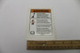 Genie Lift Part # T110618GT - DECAL,DANGER,TIP OVER SWAY, EA