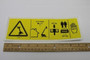 Genie Lift Part # 219954GT - DECAL,TIP-OVER HAZARD,CE, EA
