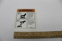 Genie Lift Part # 133483GT - DECAL,WARNING BURN HAZ, EA