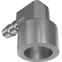 Genie Lift Part # 824874GT - FITTING,3/8NPT TO 1/4BARB,90, EA