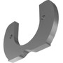 Genie Lift Part # 1254348GT - PLATE,SPACER,FLANGE NUT, EA
