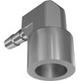 Genie Lift Part # 824872GT - FITTING,3/8NPT TO 3/16BARB,90, EA