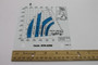 Genie Lift Part # 215625GT - LOAD CHART, GTH-1056, 1-2, EA