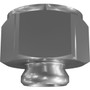 Genie Lift Part # 04.0600.0228GT - CAP FITTING F 1/2: BSP, EA