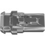 Genie Lift Part # 1253701GT - CONN,PLUG 4 WAY,12-14GA EXT, EA