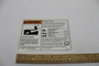 Genie Lift Part # 161692GT - DECAL,SLOPE RATING WORD, EA
