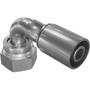 Genie Lift Part # 48831GT - HOSE END, FEM SW, 90D, ORFS, -10-8, EA