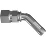 Genie Lift Part # 826357GT - FITTING,45DEG,1/2 HS X 3/4-16,JIC,SW,FEMALE,STEEL, EA