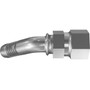 Genie Lift Part # 826357GT - FITTING,45DEG,1/2 HS X 3/4-16,JIC,SW,FEMALE,STEEL, EA