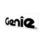 Genie Lift Part # 1253787GT - DECAL,COSMETIC, BLACK, GENIE ZX-135, EA
