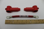 Genie Lift Part # 238364GT - CABLE ASSY, BATTERY JUMPERS, EA