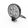 Genie Lift Part # 1255882GT - LIGHT,LED,CLEAR,5"ROUND 12/24VDC, EA