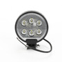 Genie Lift Part # 1255882GT - LIGHT,LED,CLEAR,5"ROUND 12/24VDC, EA