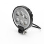 Genie Lift Part # 1255882GT - LIGHT,LED,CLEAR,5"ROUND 12/24VDC, EA