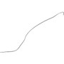 Genie Lift Part # 825512GT - HOSE,REFRIGERANT,W/CHG SPL,#8, EA