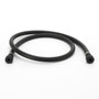 Genie Lift Part # 1255395GT - HOSE,FUEL,1/2,D2.9,SUPPLY,QC, EA