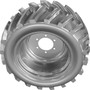 Genie Lift Part # 1258751GT - WHEEL ASSY,FOAM,12X26,BLK,LF, EA