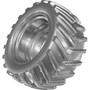 Genie Lift Part # 1258752GT - WHEEL ASSY,FOAM,12X26,BLK,RF, EA