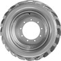 Genie Lift Part # 1258749GT - WHEEL ASSY,FOAM,12X26,BLK,LR, EA