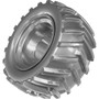 Genie Lift Part # 1258624GT - WHEEL ASSY,FOAM,12X26,BLK,LR, EA