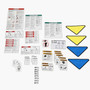 Genie Lift Part # 823300GT - DECAL KIT,S85 COMP,WORD,ANSI, EA