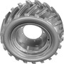 Genie Lift Part # 1258753GT - WHEEL ASSY,FOAM,12X26,NM,LR, EA