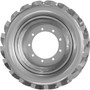 Genie Lift Part # 1258753GT - WHEEL ASSY,FOAM,12X26,NM,LR, EA