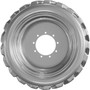 Genie Part # 1260037GT - WHEEL ASSY,FOAM,12X33,BLK,RH, EA