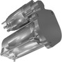 Genie Lift Part # 218798GT - STARTER,854E-E34TA, EA