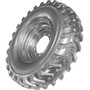 Genie Lift Part # 1254580GT - TIRE&WHEEL,14X24,CRUMB,LEFT, EA