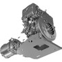 Genie Lift Part # 1253492GT - ASSEMBLY,ENGINE,GS69BE,3600RPM, EA