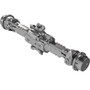Genie Lift Part # 825931GT - AXLE, DANA 213 FRONT 2180 FTF, EA