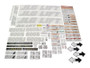 JLG Part # 1001193634 | KIT(SERVICE),MACHINE DECAL, EA