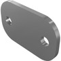 Genie Lift Part # 121216GT - COVER PLATE, TUBE CLAMP #12, EA