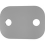 Genie Lift Part # 121217GT - COVER PLATE,TUBE CLAMP #8, EA