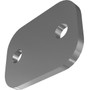 Genie Lift Part # 121217GT - COVER PLATE,TUBE CLAMP #8, EA