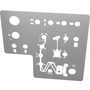 Genie Lift Part # 1253845GT - DECAL,GROUND CONTROL BOX Z62, EA
