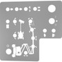 Genie Lift Part # 1253845GT - DECAL,GROUND CONTROL BOX Z62, EA