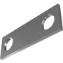 Genie Lift Part # 1254487GT - PLATE, NUT PLATE, WRPD MOUNT, EA